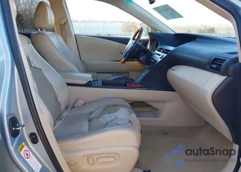 2010 Lexus Rx 450H from USA, damaged, VIN JTJZB1BA1A2000444